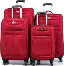 red-luggage-bag-for-sale-big-0
